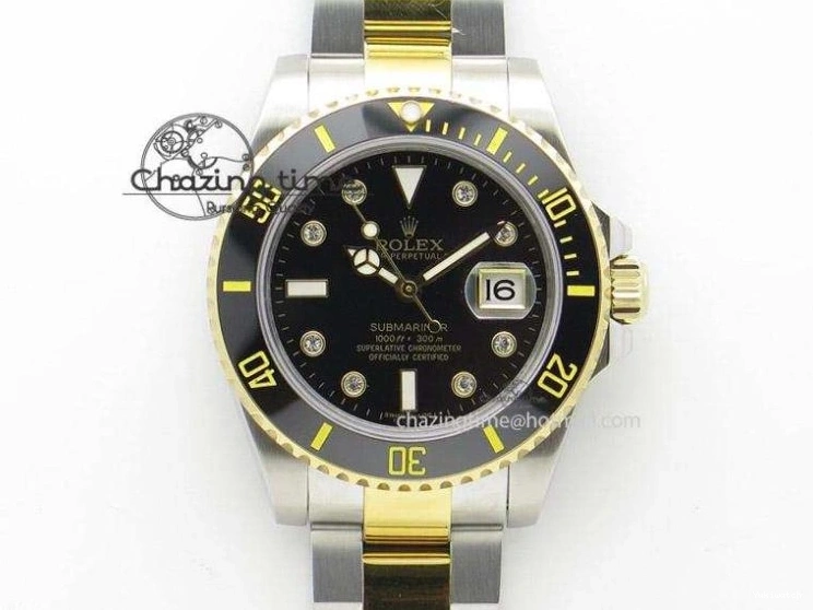 V2 SS HGF Dial Edition Black Green Best on 126610 Submariner LV SH3235 1:1 Bezel Bracelet 0226